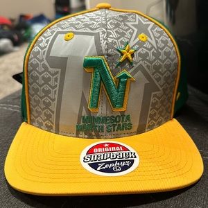 Minnesota North Stars Snapback - New with Tags